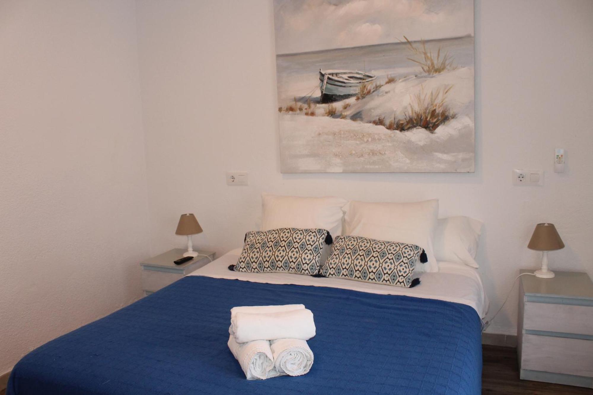 Ananda Beach Rooms Peñíscola Exteriör bild