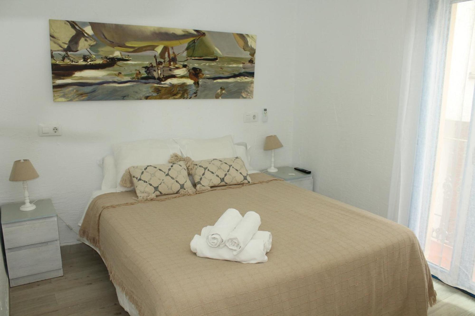 Ananda Beach Rooms Peñíscola Exteriör bild