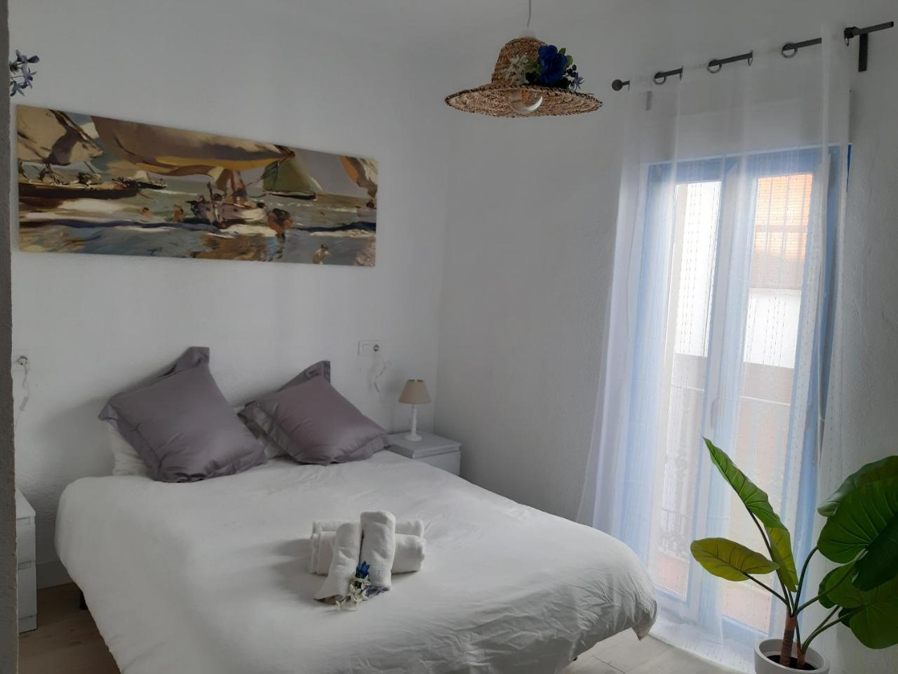 Ananda Beach Rooms Peñíscola Exteriör bild