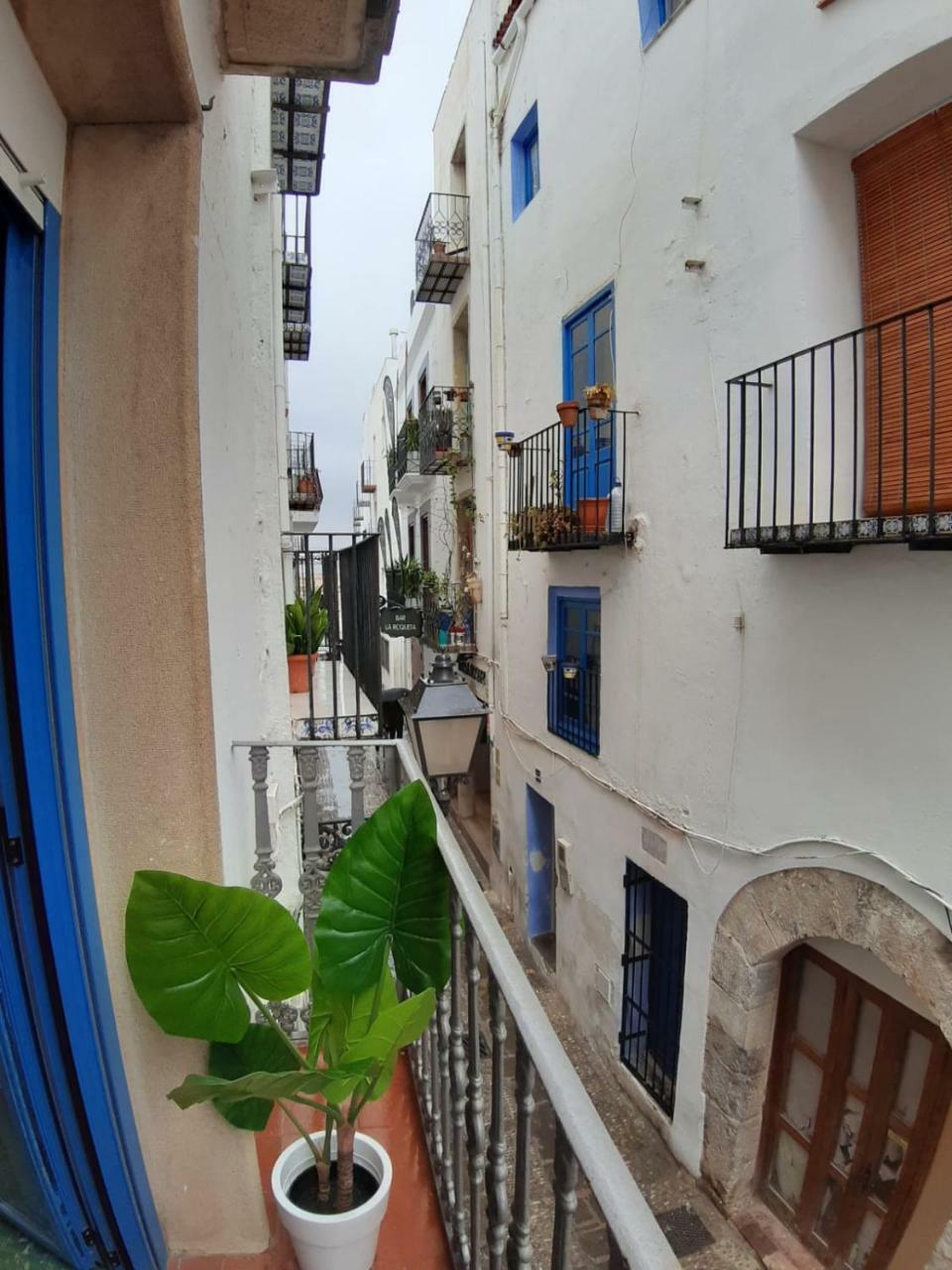 Ananda Beach Rooms Peñíscola Exteriör bild